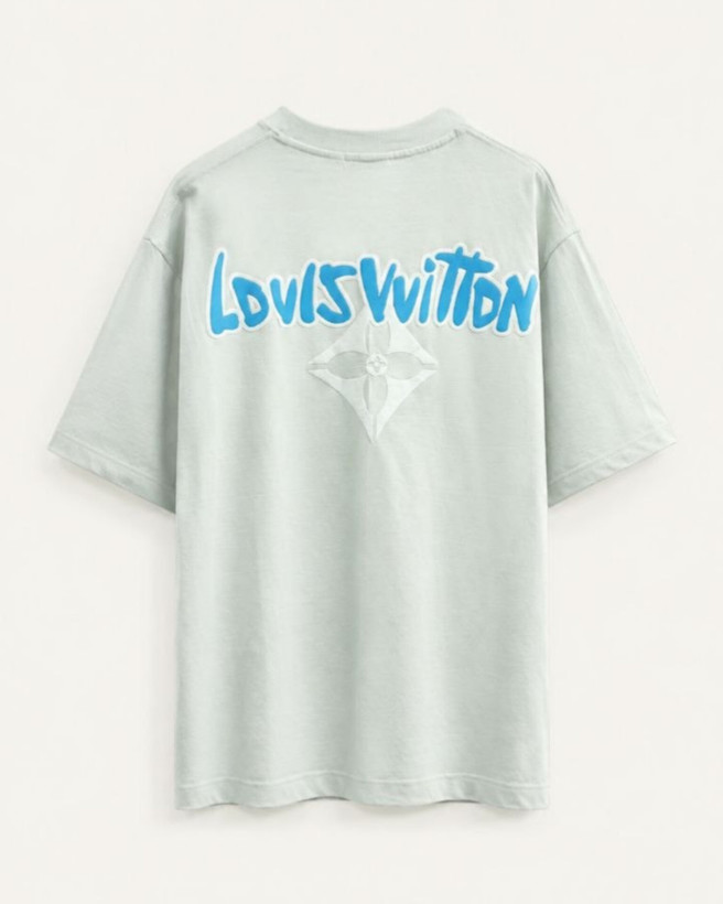 ست تیشرت و شلوارک Louis Vuitton طرح مونوگرام